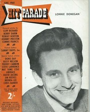 Hit Parade ANGLETERRE 06/1960