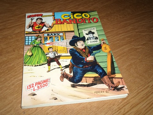 Zagor presenta cico bandito - presenta,