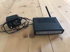 Modem Atlantis nero con alimentatore