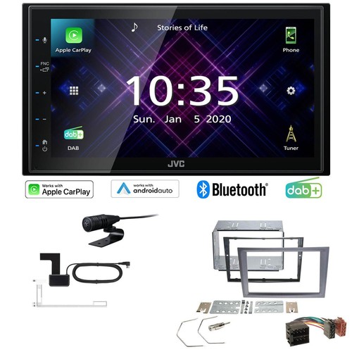 Radio jvc apple carplay - radio,