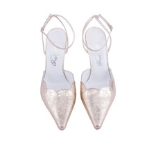 Sophie Sposa Donna Sposa Argento Made In Italy In Saldo