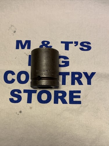 Wright tool usa - 3/4", drive