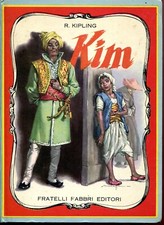 RUDYARD KIPLING-KIM-1955 FRATELLI FABBRI EDITORI, MILANO