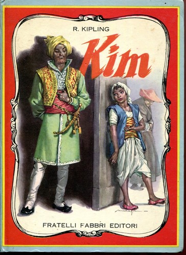 Rudyard kipling kim 1955 - rudyard, kipling-kim-1955