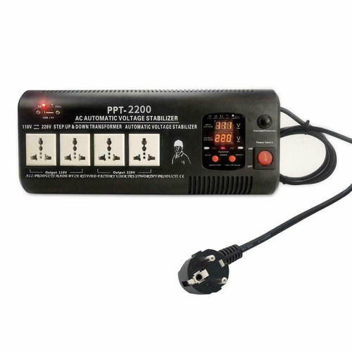 Stabilizzatore trasformatore - e,