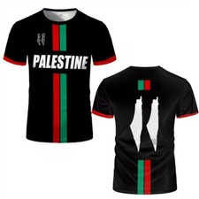 T-Shirt Palestina Uomo