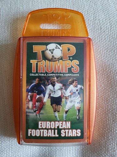 Gioco carte top trumps - di,