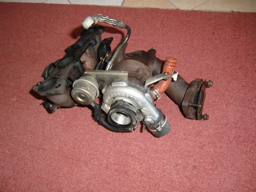 Turbina fiat bravo brava marea - turbina,