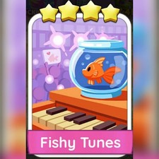 1x Fishy Tunes ⭐⭐⭐⭐