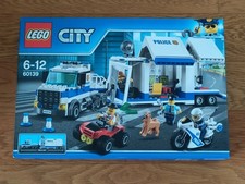 Lego city 60139 poste de - le,