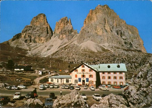 Passo sella rifugio - passo,