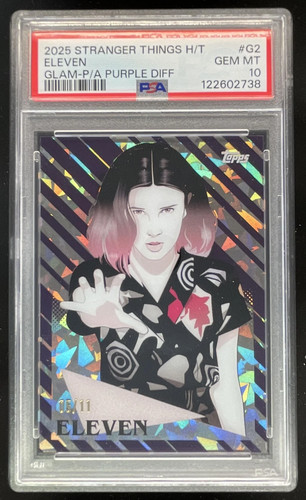 2025 topps high - topps, stranger
