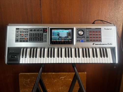 Roland fantom music - fantom, g6