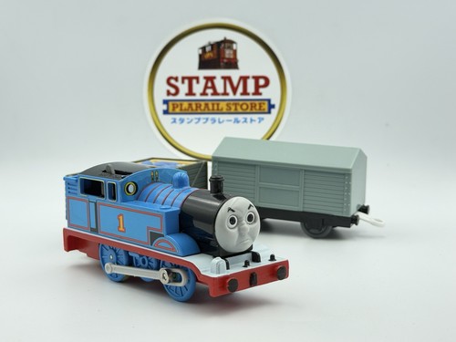 Tomy trackmaster plarail angry - tomy,