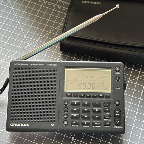 Radio grundig fm - grundig, g5