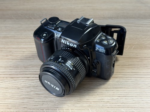 Nikon 601 compreso - nikon, f-601