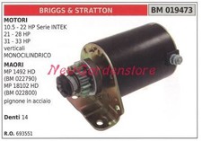 Motorino avviamento B&S motore