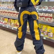 Streetwear Jeans Hip Hop Baggy