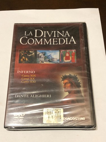 Dvd divina commedia - la,