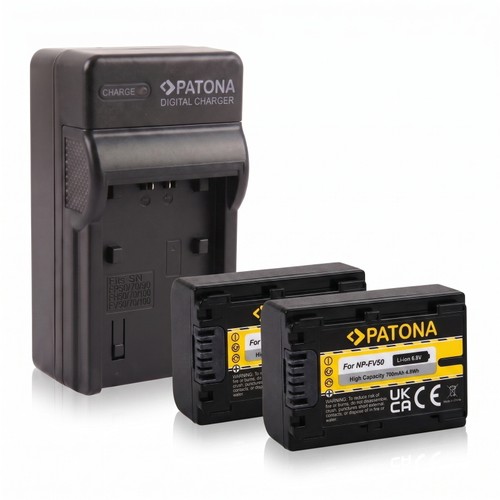 Batteria patona - batteria, +