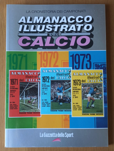 Almanacco illustrato calcio - almanacco,