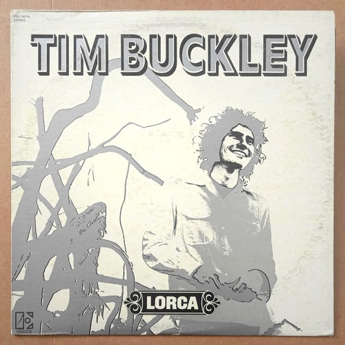 Tim buckley lorca lp - tim,