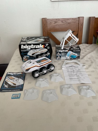 Bigtrak veicolo elettronico - jr,
