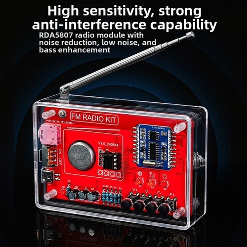 Kit radio fai te con - kit, da