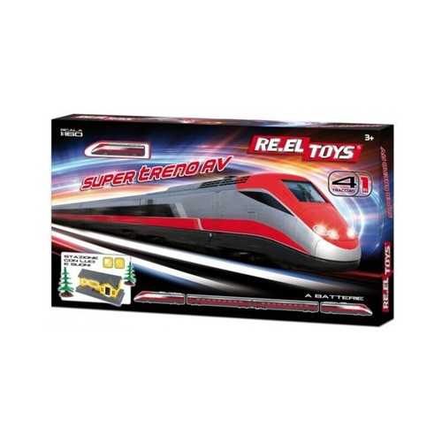 Trenino batteria super - super, treno