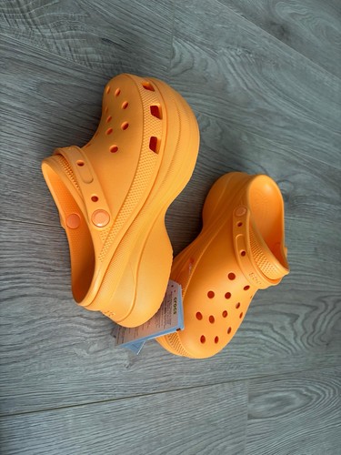 Zoccoli crocs orange bae - zoccoli,