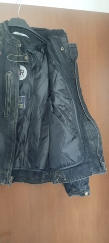Giubbino moto uomo - giubbino,
