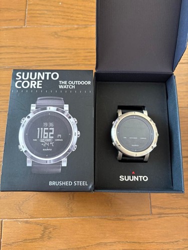 Orologio suunto core acciaio - suunto,