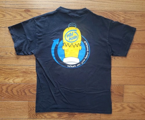 Shirt vintage intel inside - t-shirt,