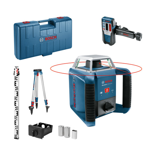 Bosch laser rotante - , grl