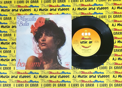Marcella bella - lp*45,
