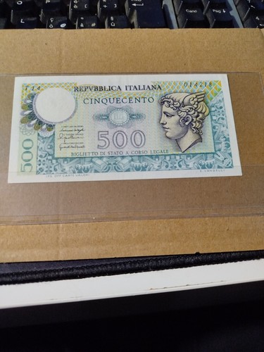Banconota 500 lire italia - banconota,