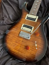 PRS SE Custom 24 Black Gold