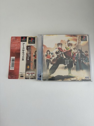 Arc the lad con spine - 3, card