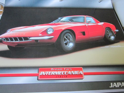 Dream cars intermeccanica - dream, n