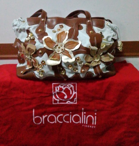Braccialini borsa pelle