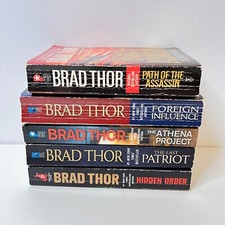 Brad Thor 5 Paperback PB