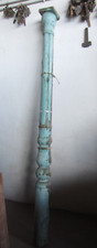 COLONNA LEGNO SCOLPITA