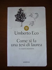 Umberto Eco - Come si fa una