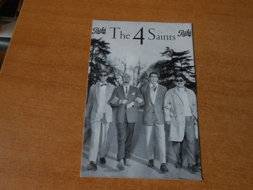 Cartolina the saints dischi - cartolina-the, 4