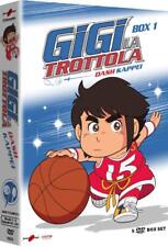 GIGI LA TROTTOLA #01  5 DVD - USATO COFANETTO  ANIME
