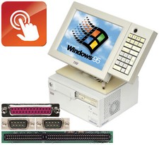 COMPUTER VINTAGE RS-232 LPT