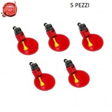 BEVERINO ABBEVERATOIO AUTOMATICO ALLEVAMENTO BEVERINI UCCELLI GALLINE QUAGLIE