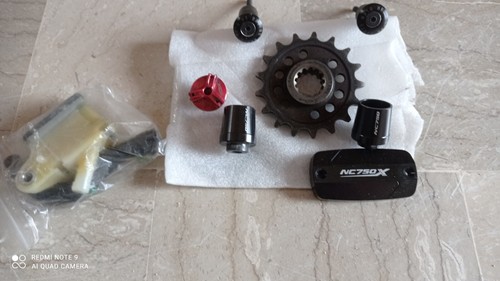 Accessori honda 750 - nc, dal
