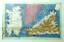 Antiche mappe Italiane stampa