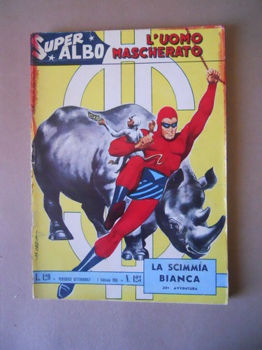 Super albo uomo mascherato - albo, l'